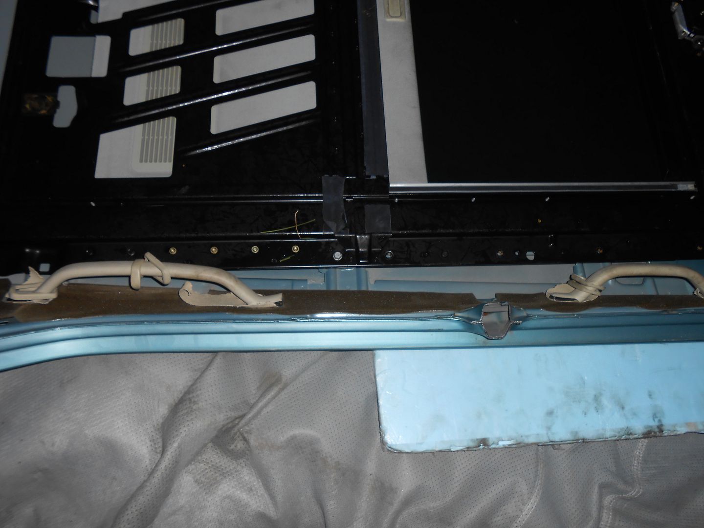 Glass Sunroof W210 to W124 Conversion Project Page 4 MercedesBenz